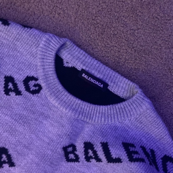 balenciaga knitted sweater - Picture 2 of 5